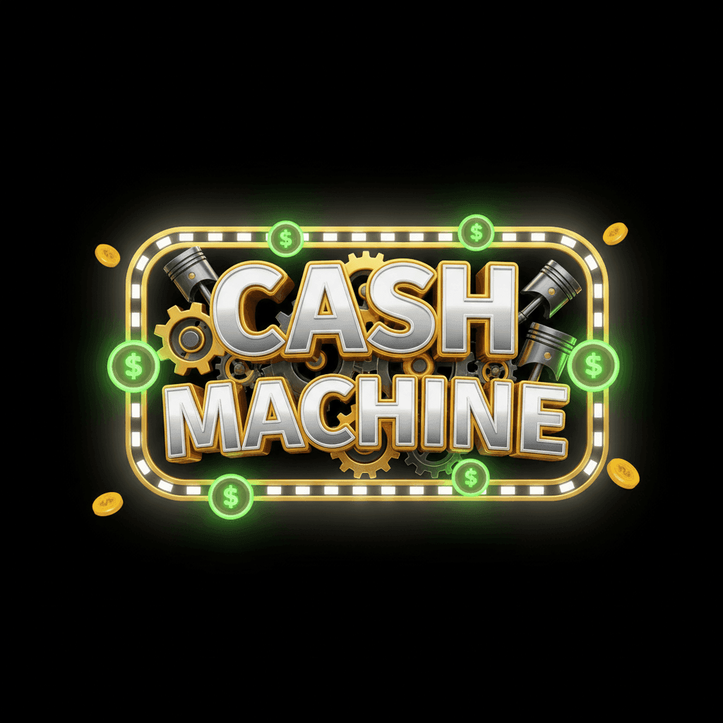 Cash Machine game artwork