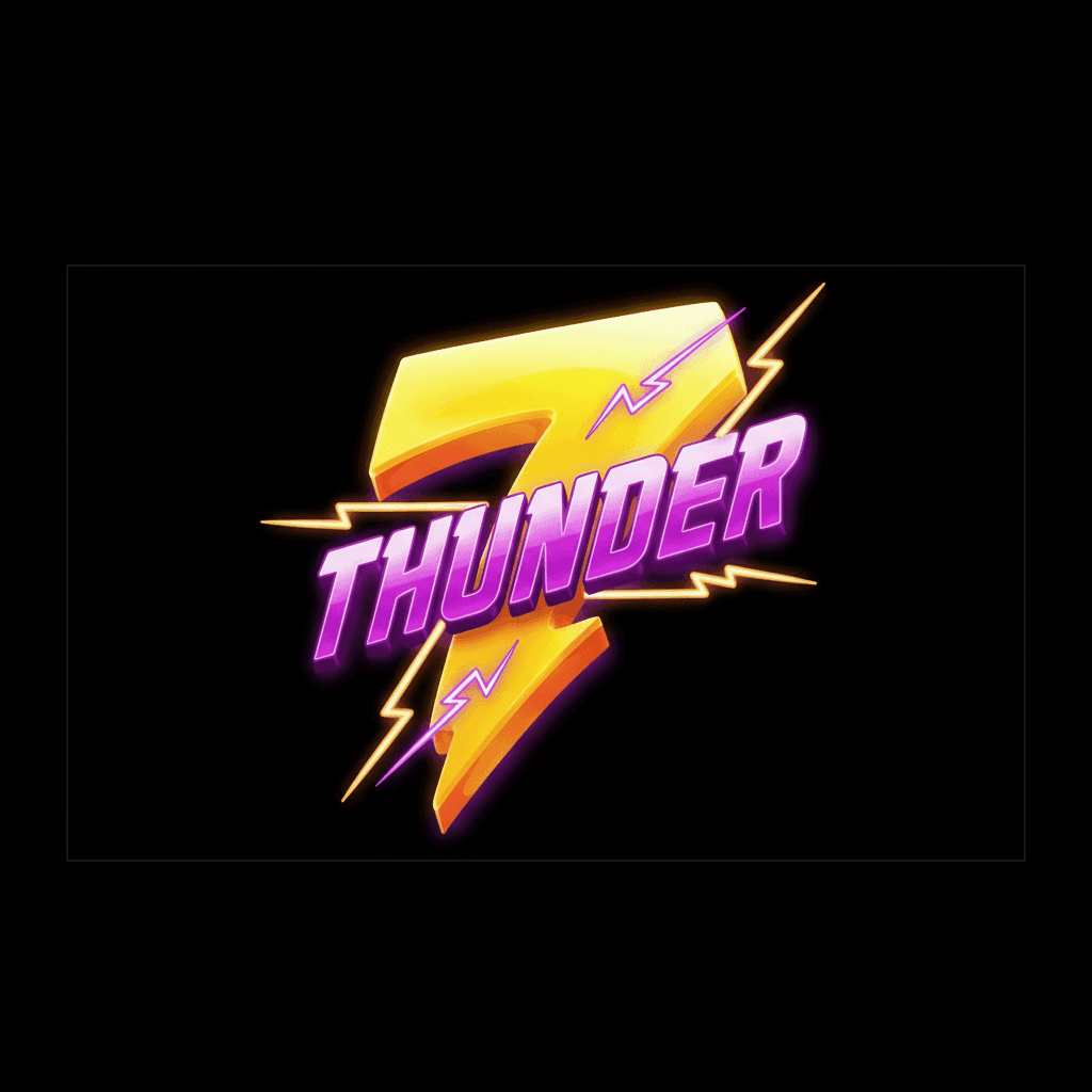 Thunder 777 game artwork